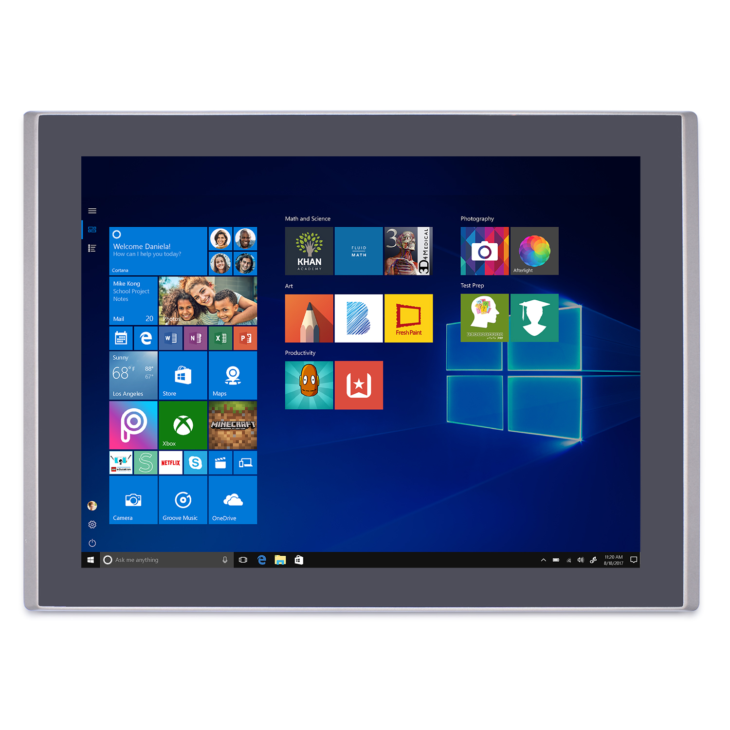 Industrial Tablet PC 15.1 Inch Core i5 i7